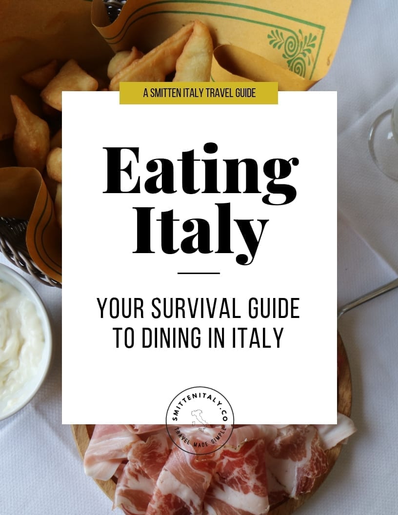 Beginner's Guide to Dining in Italy