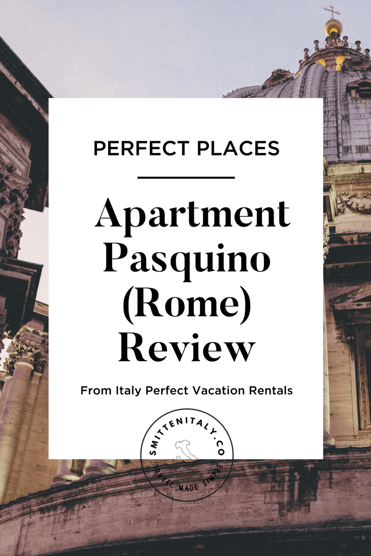 The Pasquino Apartment in Rome