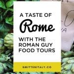A Taste of Rome with The Roman Guy Food Tours