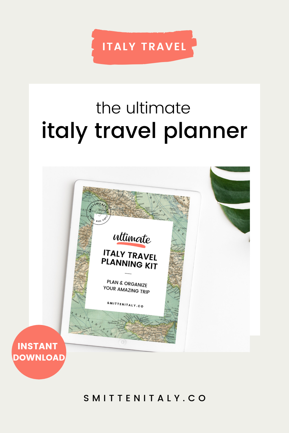 Ultimate Italy Travel Planning Kit 1