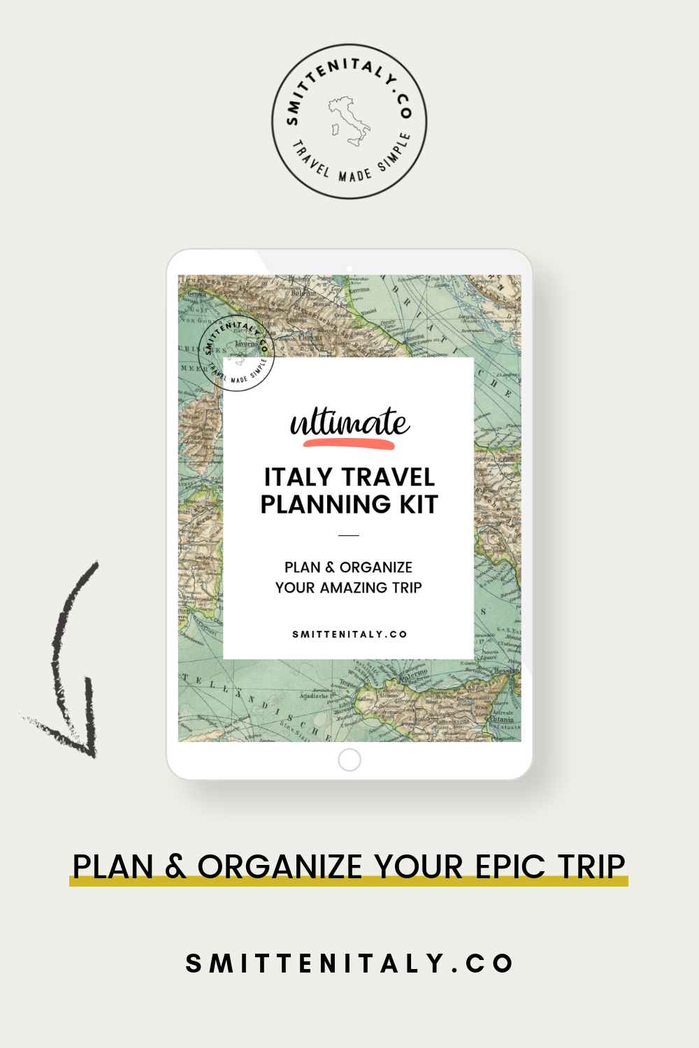 Ultimate Italy Travel Planning Kit 2