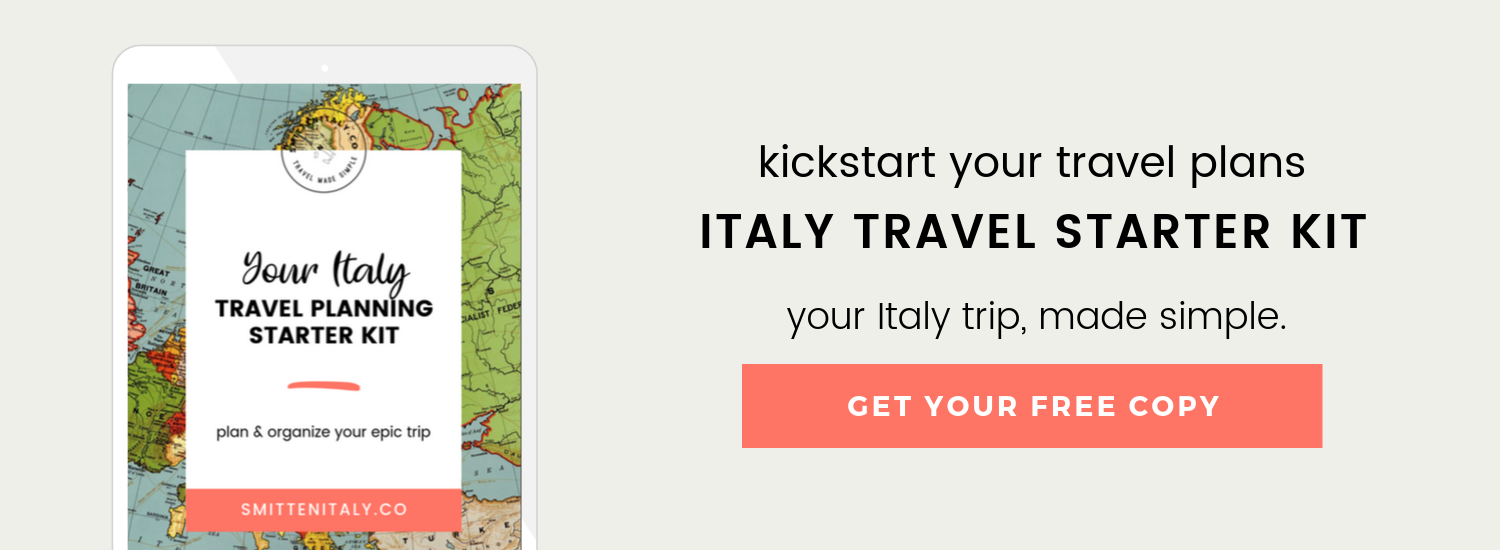 Getting Started: Italy Travel Tips for Beginners 1