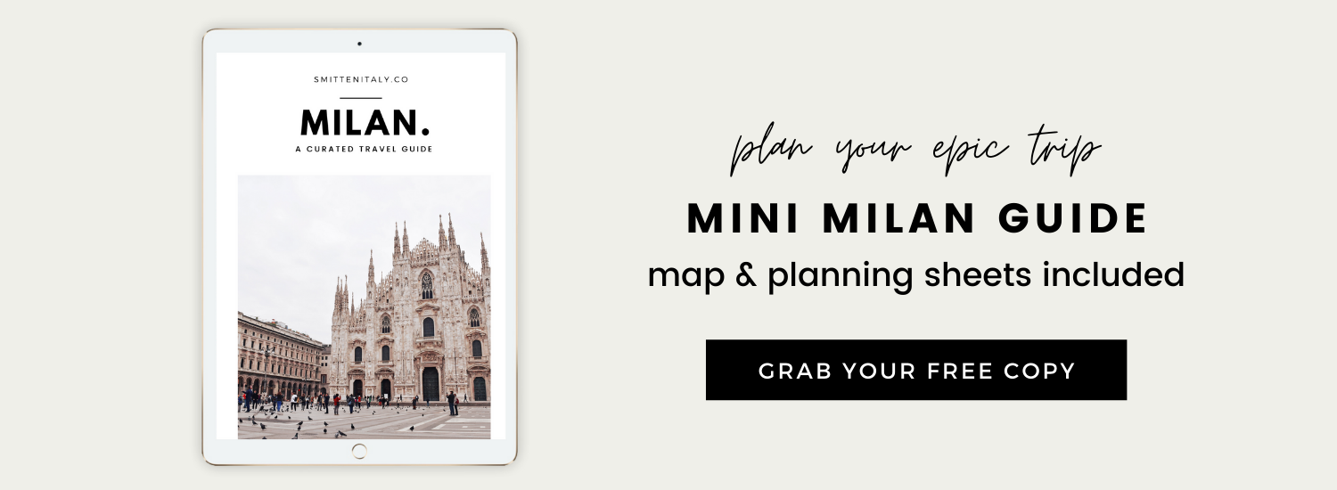 Visiting Milan like a Local with Oasis Collections 1